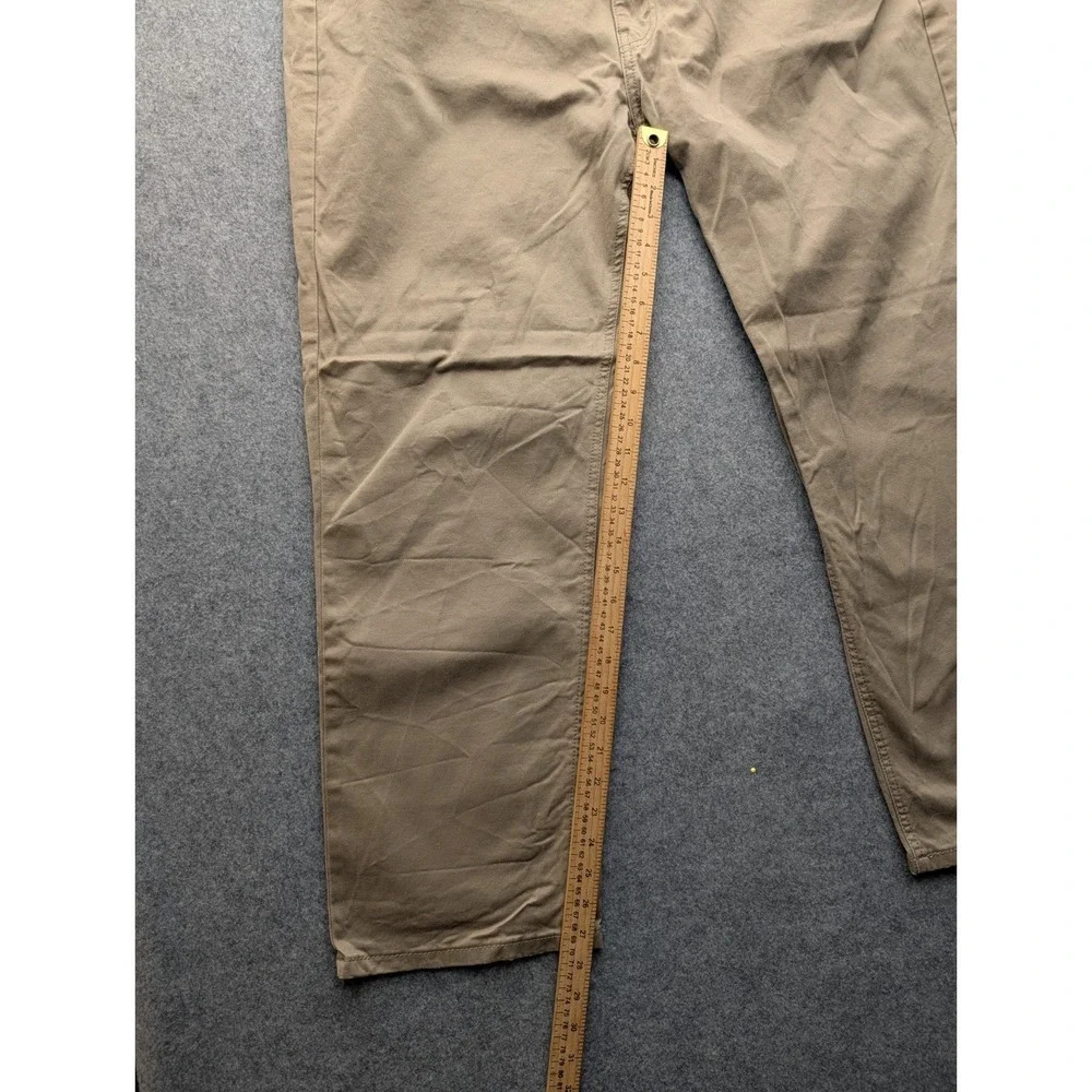 Levi 541 Men's Athletic Fit Taper Beige Jeans 40-30 5 Pockets